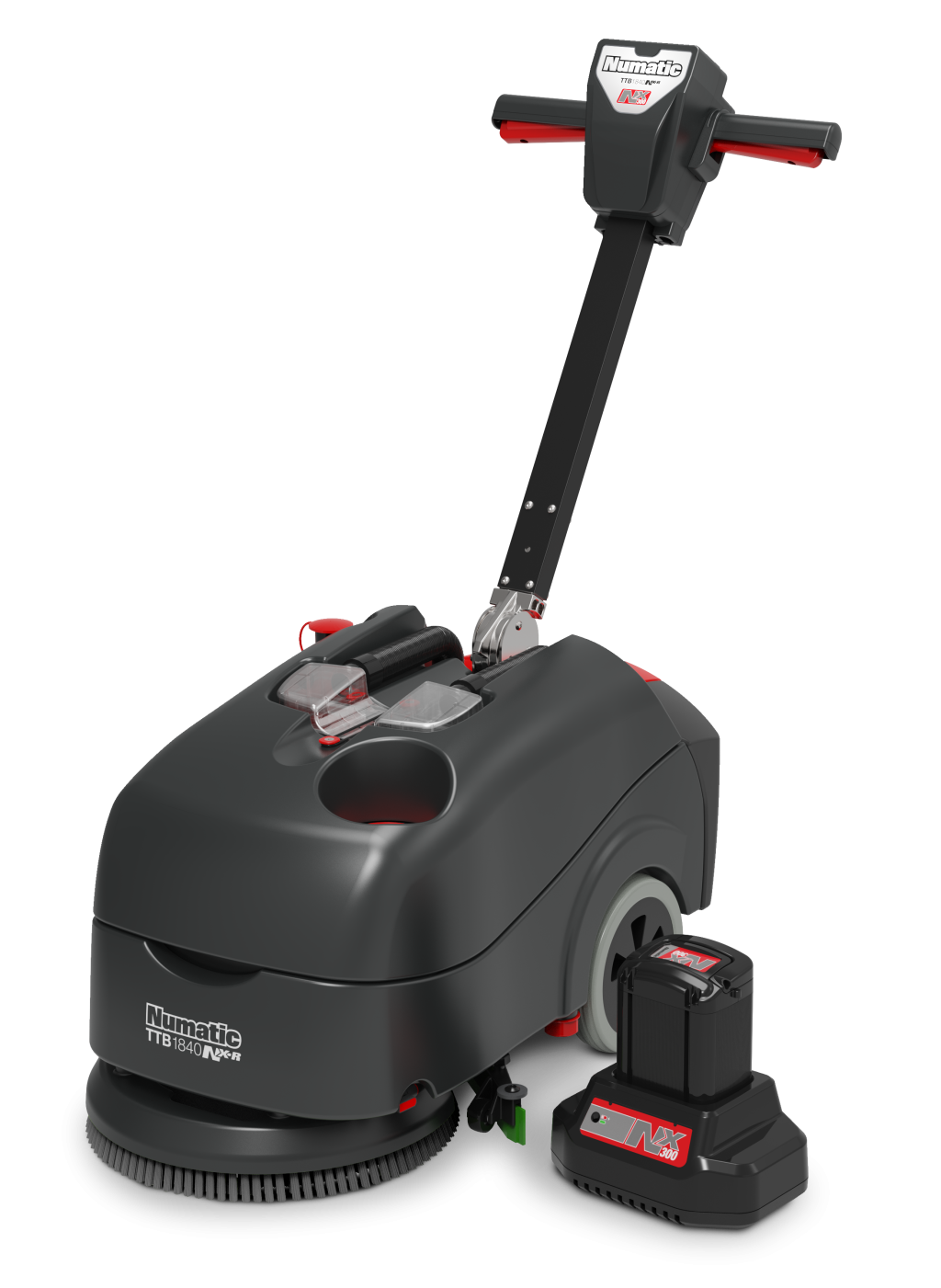 Lavadora de chão Numatic TTB1840NX-R