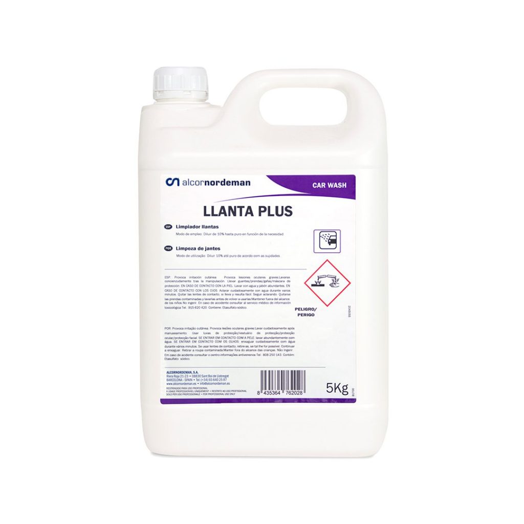 Limpa Jantes Llanta Plus
